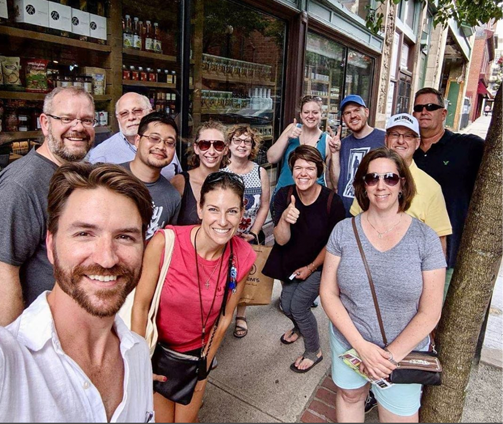 brewery tour exeter