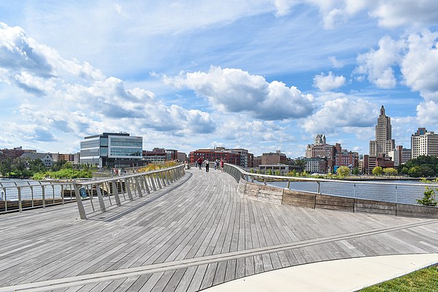 Providence Pedestrian Bridge