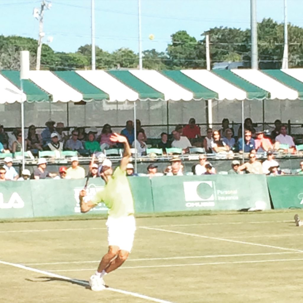 Tennis Hall of Fame Open