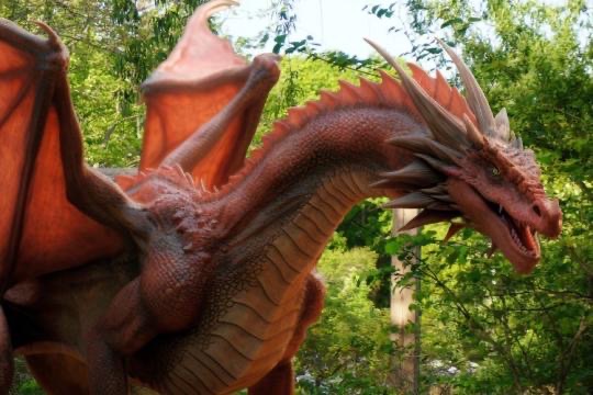 Dragons and Mythical Creatures at Roger Williams Zoo is a wonderful exhibit for the whole family. June 7th through August 11th.