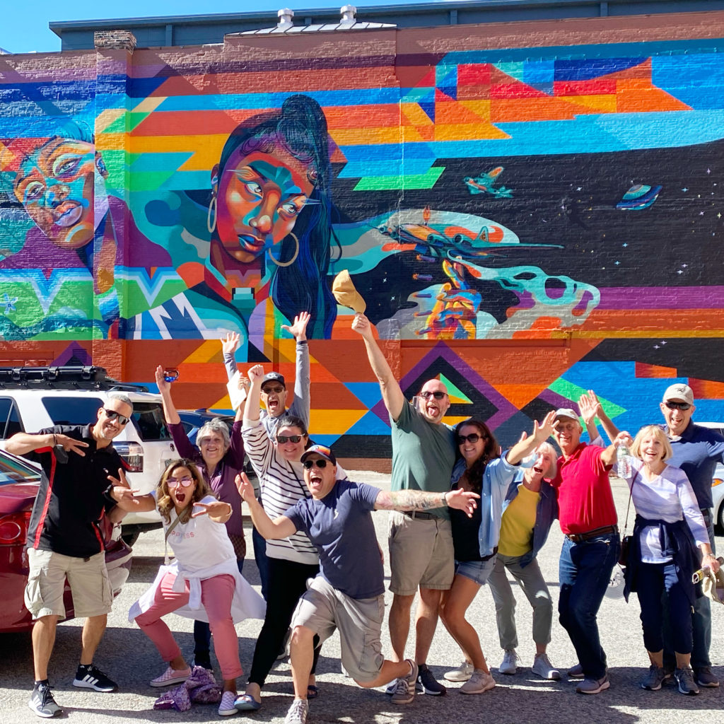 Mural tours have become another one of the popular things to do in Providence and our Downcity Providence Food Tour explores some of them.
