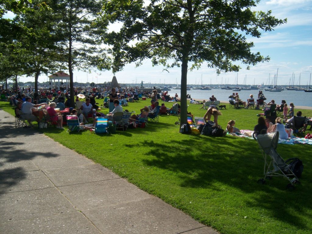 What is better than kicking back and listening the sounds of music on the water?! Ahhh...summer in Rhode Island!