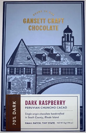 Gansett Crat Chocolate is a great Rhode Island-made food. 