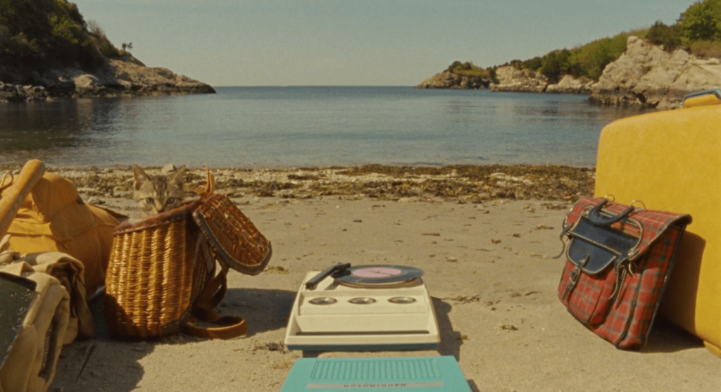 alt="A beach in Jamestown, Rhode Island, used in filming Moonrise Kingdom."