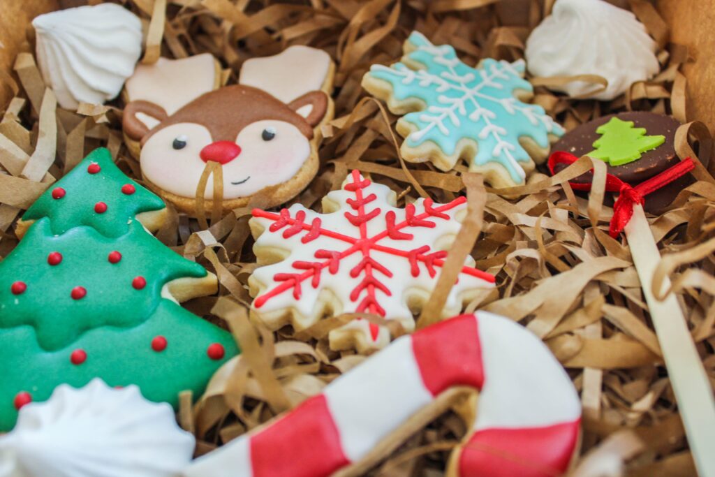 Decorated Holiday Cookie Fundaraiser in Warren RI