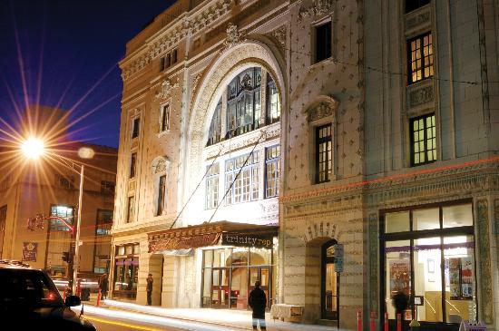 Trinity Rep Theater in Providence Rhode Island. 