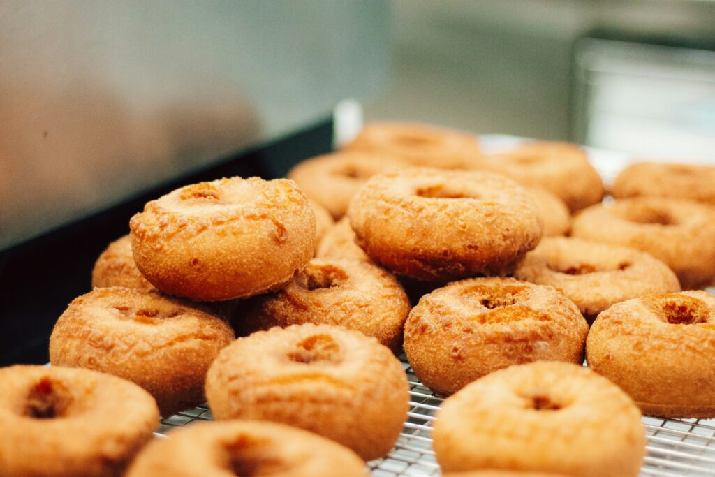 Fresh Cider and Donuts in Rhode Island.