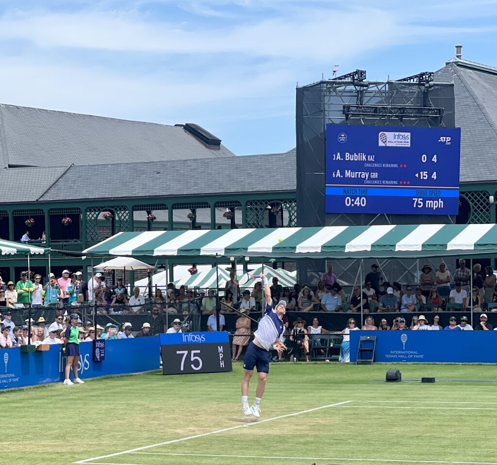 The Hall of fame open in Newport, Rhode Island.