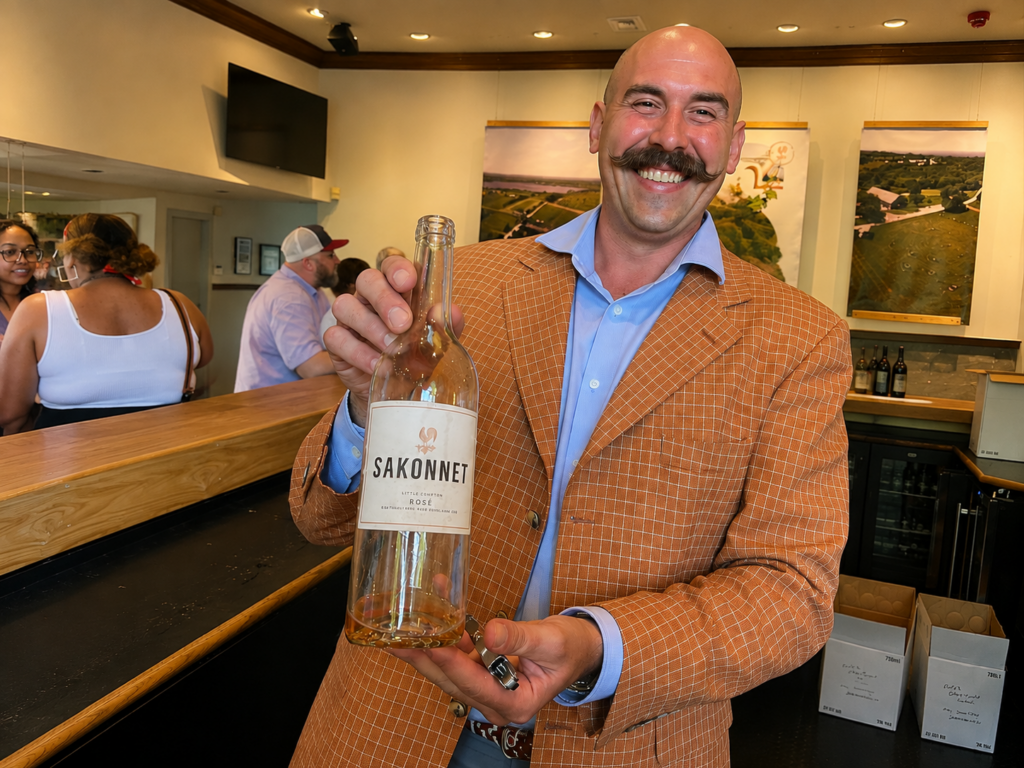 Sakonnet Vineyard tasting